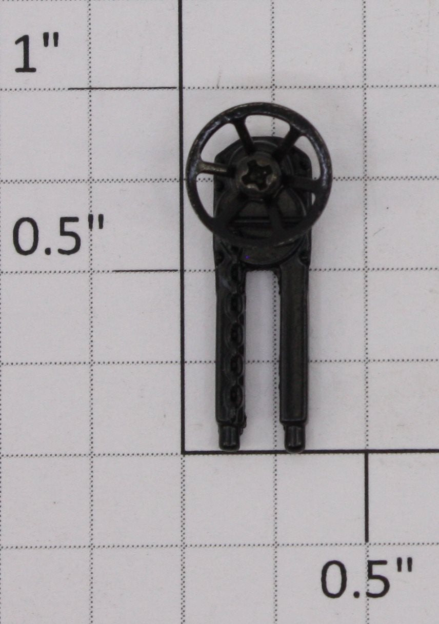 K-Line K90016-E001 Tank Car Brake Wheel and Stand