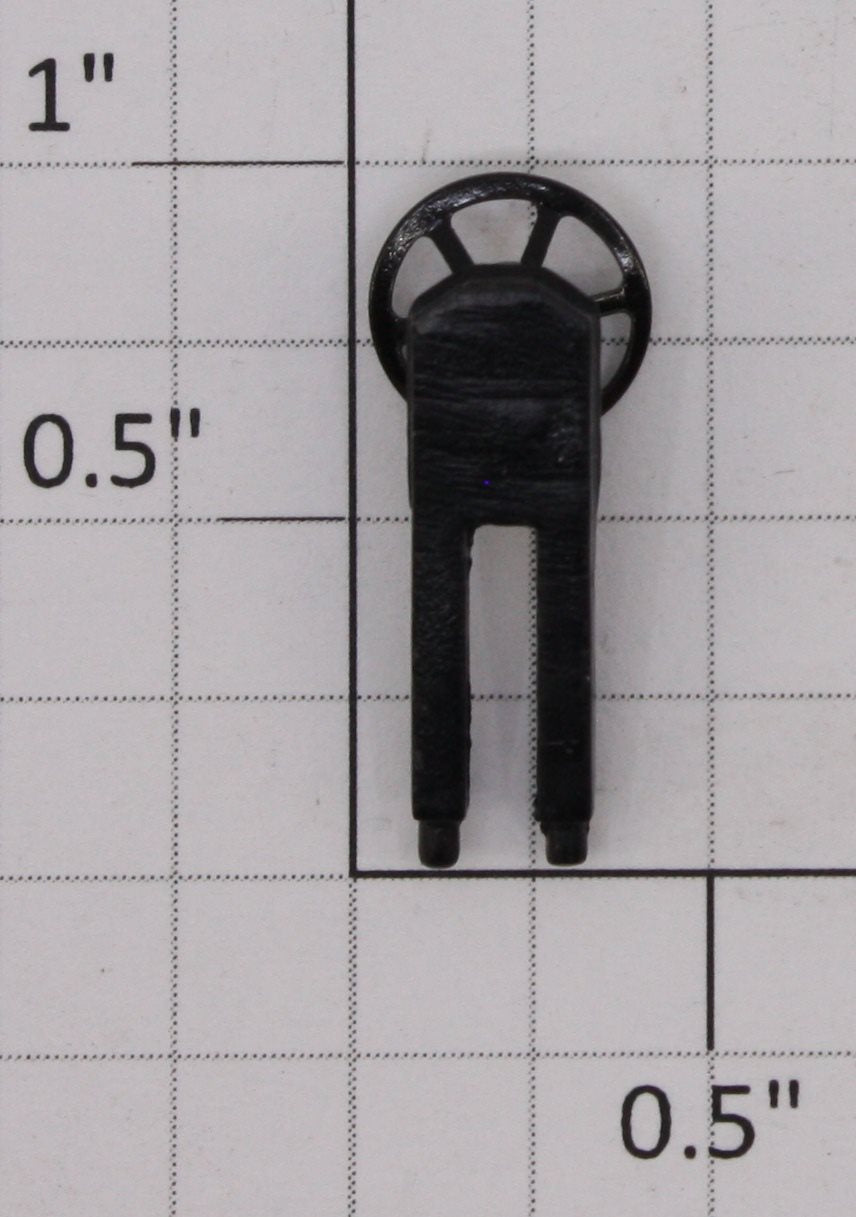 K-Line K90016-E001 Tank Car Brake Wheel and Stand