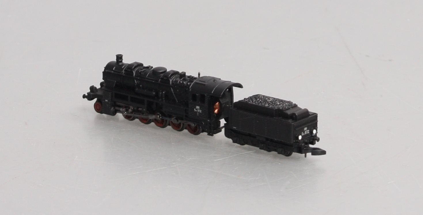Marklin 88124 Z Grand Ducal Baden State Class G12 Freight Steam Locomotive