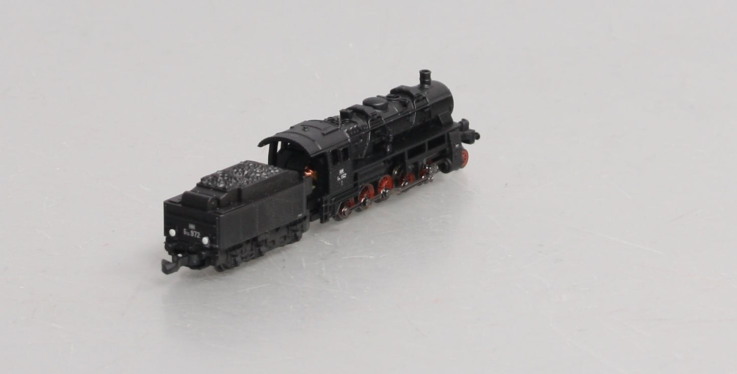 Marklin 88124 Z Grand Ducal Baden State Class G12 Freight Steam Locomotive