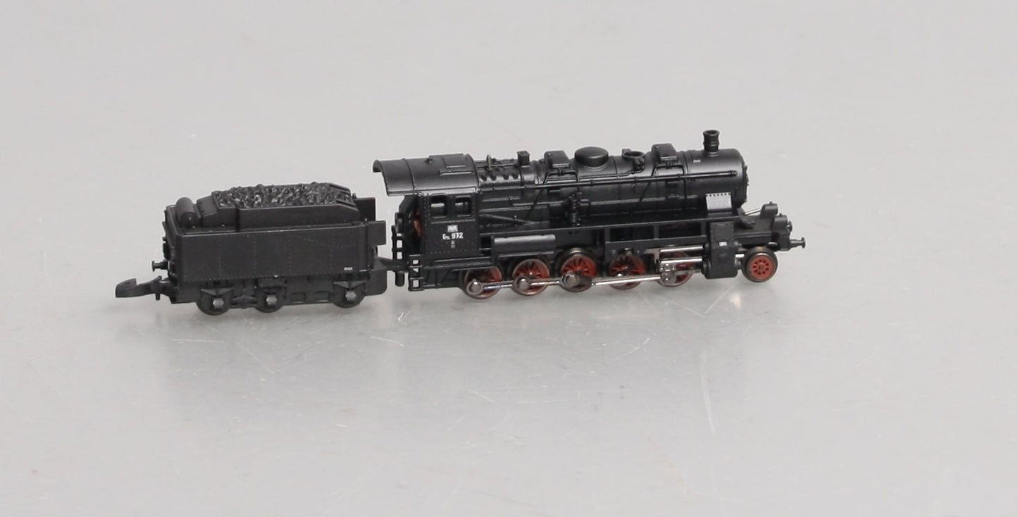 Marklin 88124 Z Grand Ducal Baden State Class G12 Freight Steam Locomotive