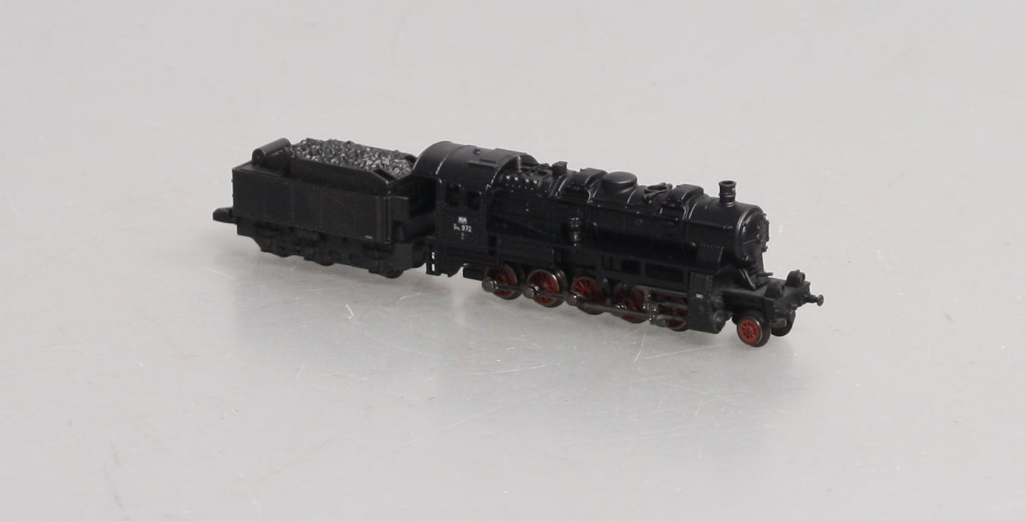 Marklin 88124 Z Grand Ducal Baden State Class G12 Freight Steam Locomotive