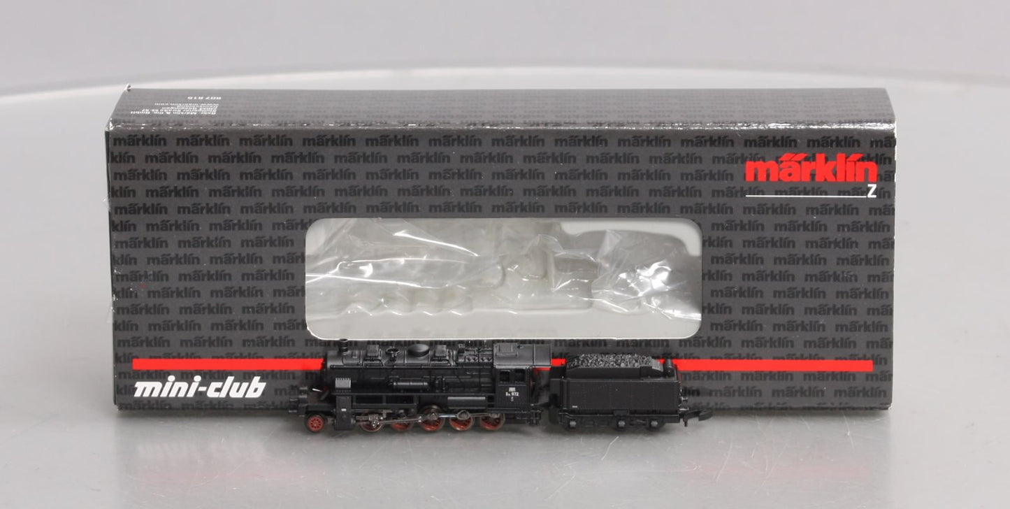 Marklin 88124 Z Grand Ducal Baden State Class G12 Freight Steam Locomotive