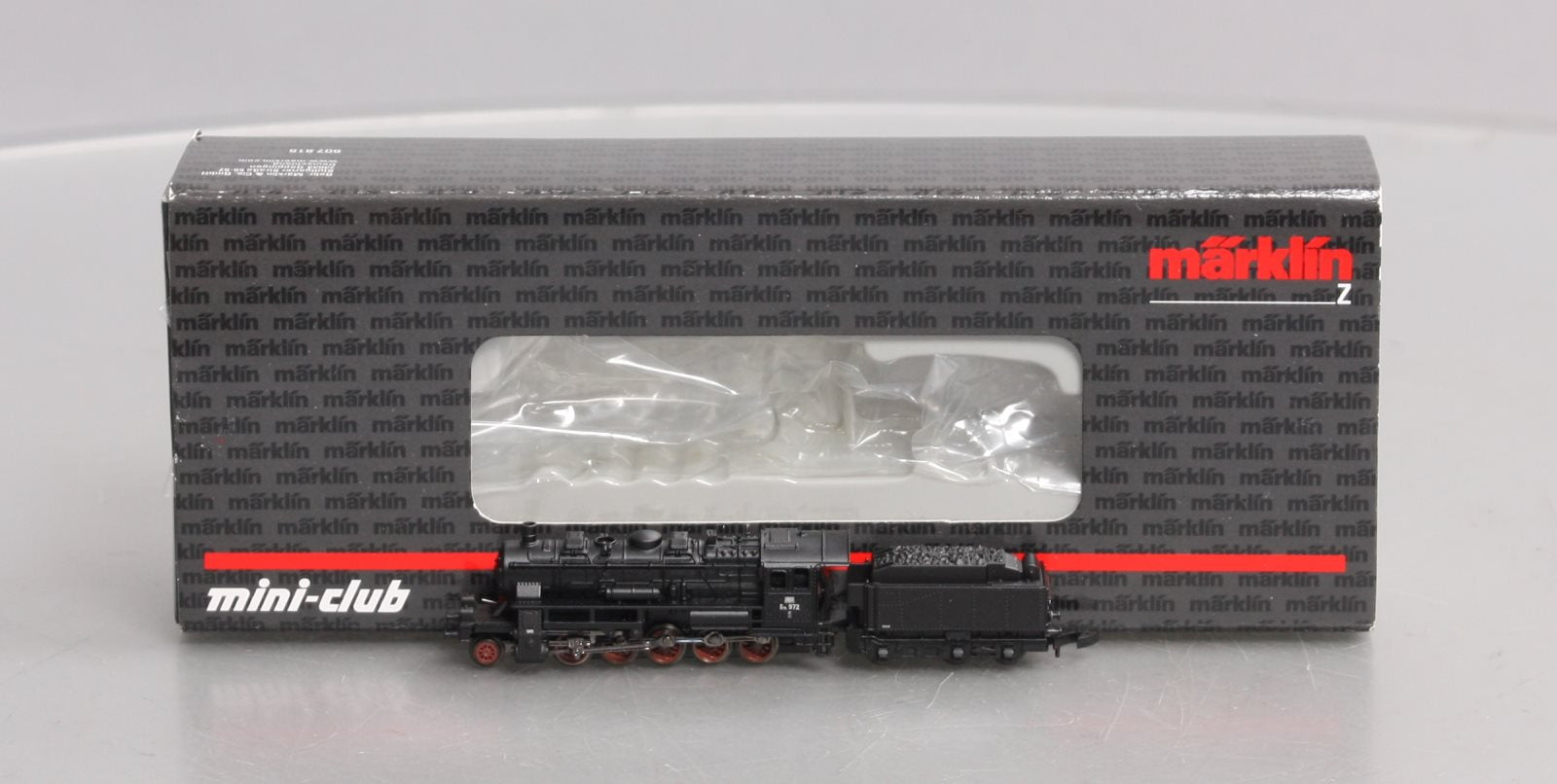 Marklin 88124 Z Grand Ducal Baden State Class G12 Freight Steam Locomotive