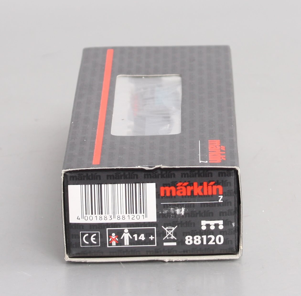 Marklin 88120 Z Scale Wuttemberg 2-12-0 Steam Locomotive & Tender LN/Box