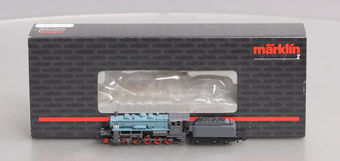 Marklin 88120 Z Scale Wuttemberg 2-12-0 Steam Locomotive & Tender LN/Box