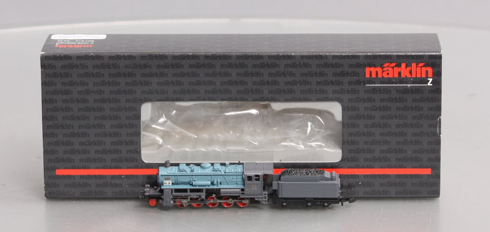 Marklin 88120 Z Scale Wuttemberg 2-12-0 Steam Locomotive & Tender LN/Box