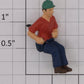 K-Line K42402 Diecast Fisherman without Pole