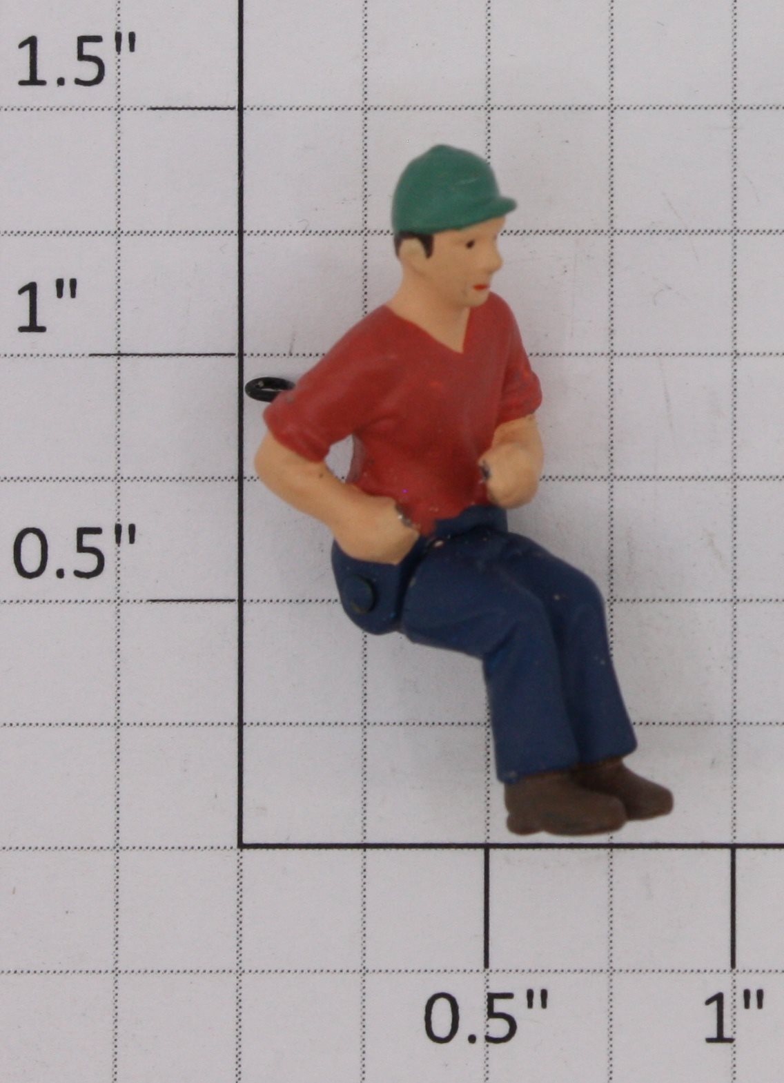 K-Line K42402 Diecast Fisherman without Pole