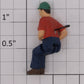 K-Line K42402 Diecast Fisherman without Pole