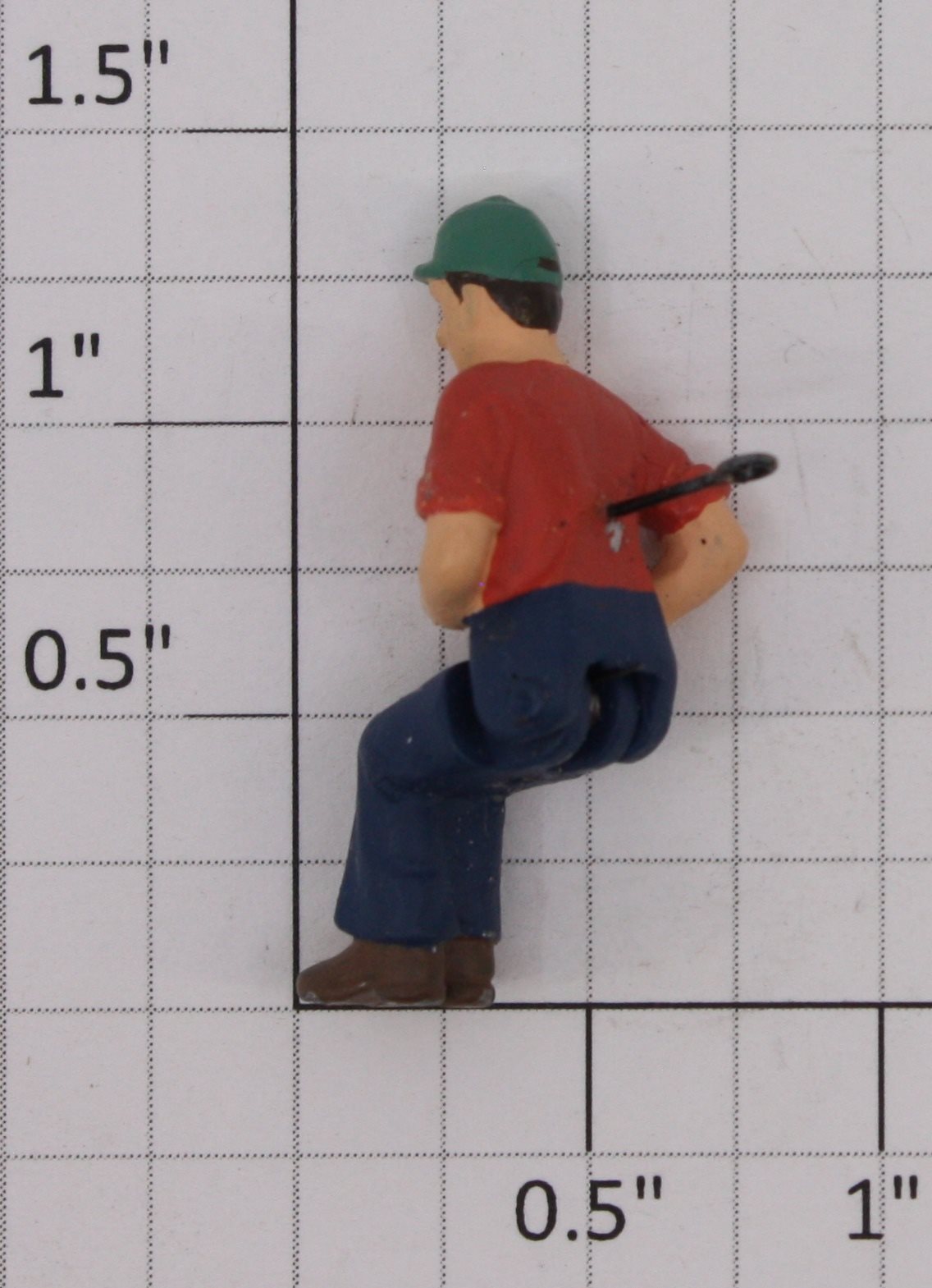 K-Line K42402 Diecast Fisherman without Pole