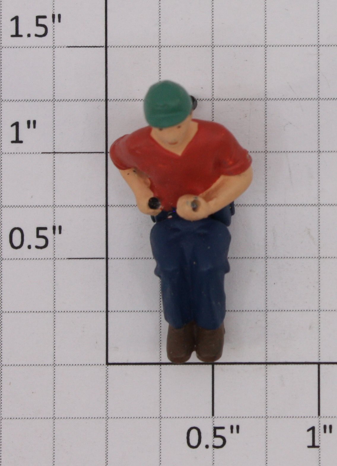 K-Line K42402 Diecast Fisherman without Pole