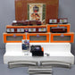 Lionel 6-31942 O Gauge Norman Rockwell Christmas Steam Train Set MT/Box