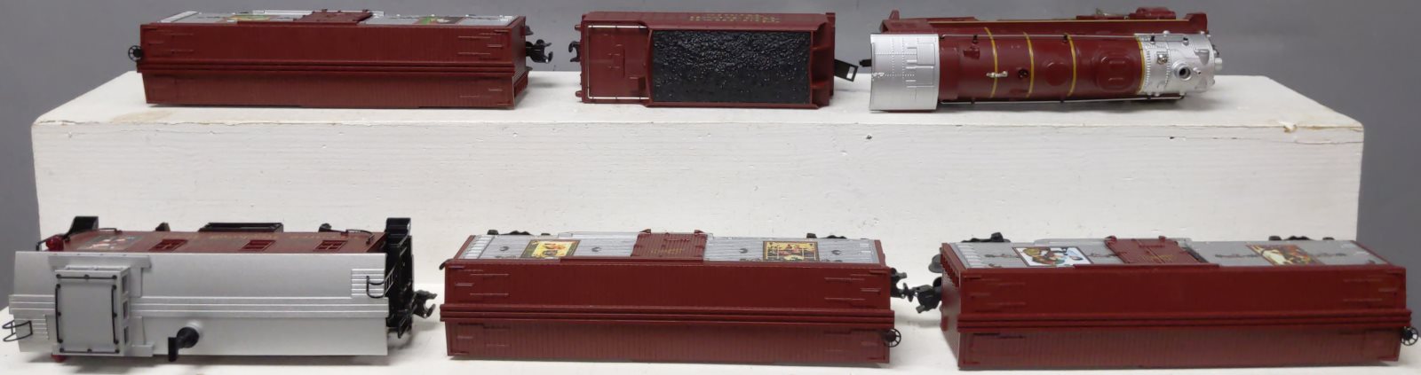 Lionel 6-31942 O Gauge Norman Rockwell Christmas Steam Train Set MT/Box