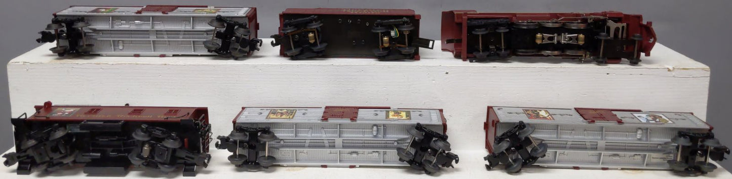 Lionel 6-31942 O Gauge Norman Rockwell Christmas Steam Train Set MT/Box