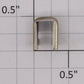 Lionel 211-4 Large Nickel Lumber Stake Holder