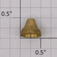Lionel 1912-11 Standard Gauge Ornamental Brass Bell