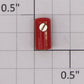 Marklin 7115 HO Gauge Red Female Jack Sleeves/Socket