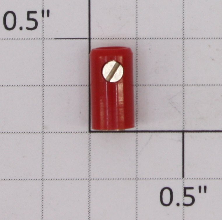 Marklin 7115 HO Gauge Red Female Jack Sleeves/Socket