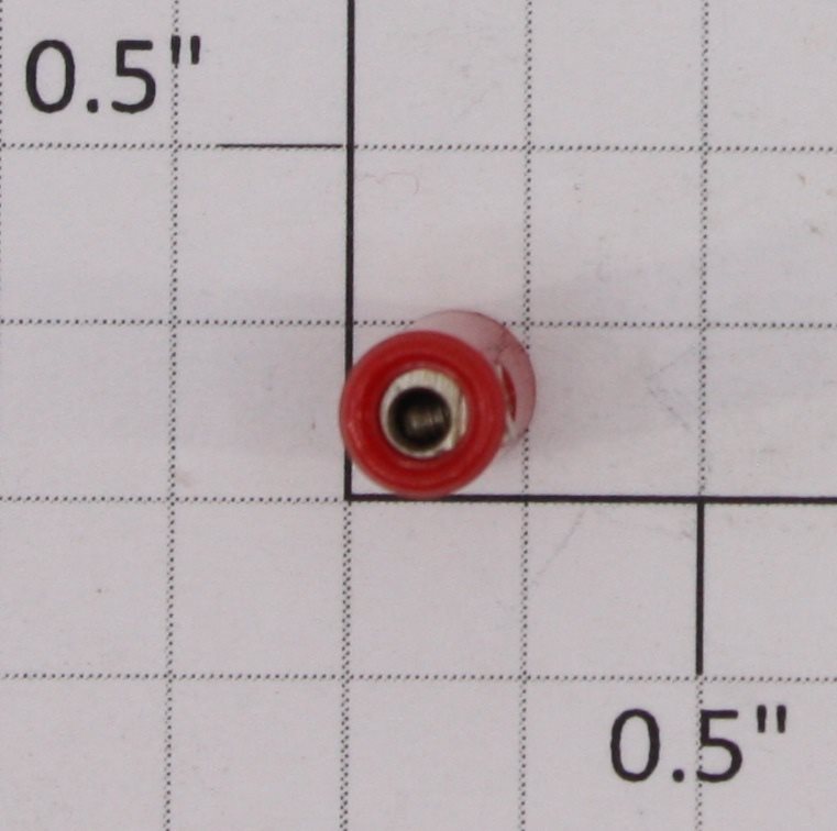 Marklin 7115 HO Gauge Red Female Jack Sleeves/Socket