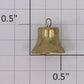 Lionel 1912-11 Standard Gauge Ornamental Brass Bell