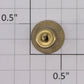 Lionel 1912-11 Standard Gauge Ornamental Brass Bell