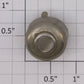 Lionel 815-6 Large Nickel Tank Car Dome