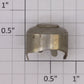 Lionel 815-6 Large Nickel Tank Car Dome