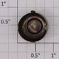 Lionel 815-6 Large Nickel Tank Car Dome