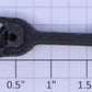 Lionel 600-139 O Gauge Cast Coupler Head with Knuckle