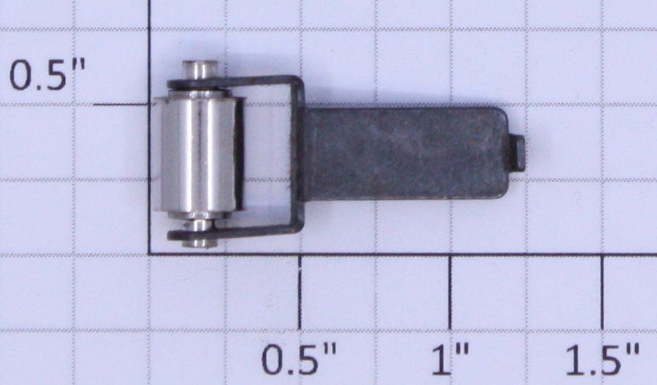 Lionel 1656M-10 O Gauge Steam Locomotive Collector Pick up Roller and Bracket