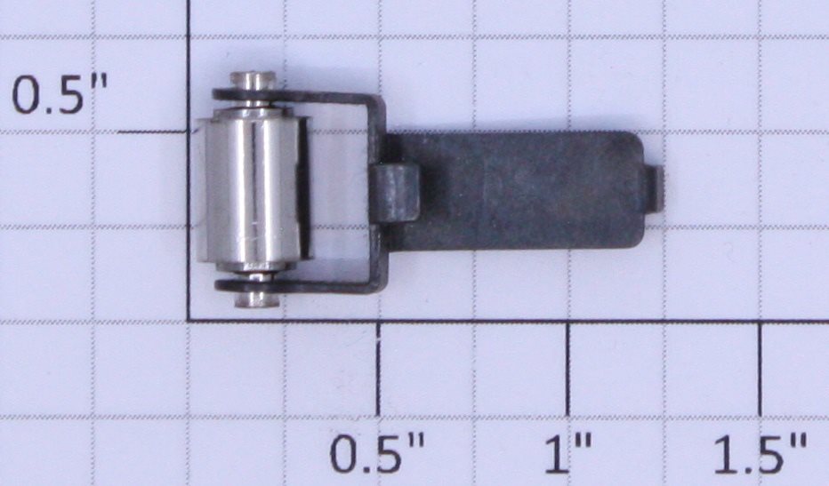 Lionel 1656M-10 O Gauge Steam Locomotive Collector Pick up Roller and Bracket