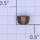 Lionel 264E-52 Axle Bushing