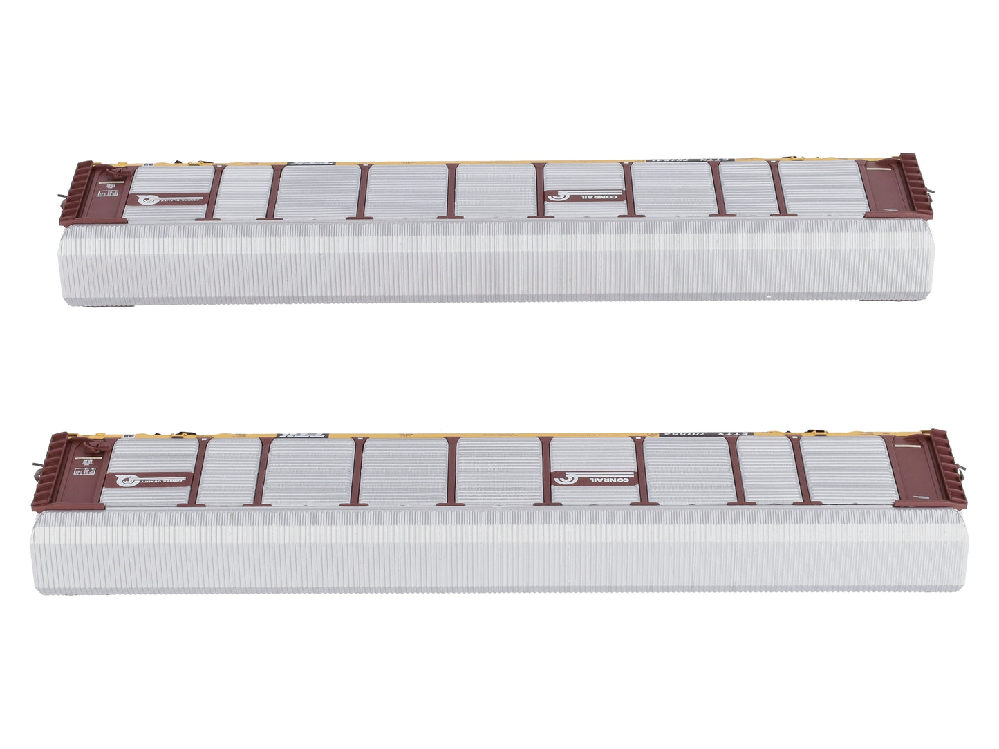 Walthers 932-24857 HO Conrail Thrall 89' Tri-Lvl Auto Carrier (Pack of 2) LN/Box