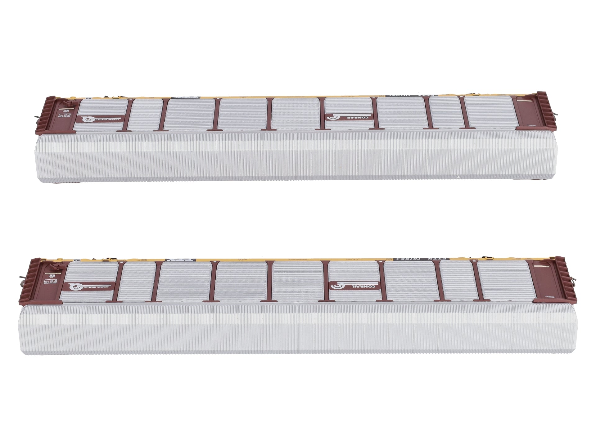 Walthers 932-24857 HO Conrail Thrall 89' Tri-Lvl Auto Carrier (Pack of 2) LN/Box
