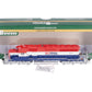 Bowser 24448 HO BC Rail GMD SD40-2 Diesel Locomotive w/DCC & Sound #759