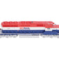 Bowser 24448 HO BC Rail GMD SD40-2 Diesel Locomotive w/DCC & Sound #759