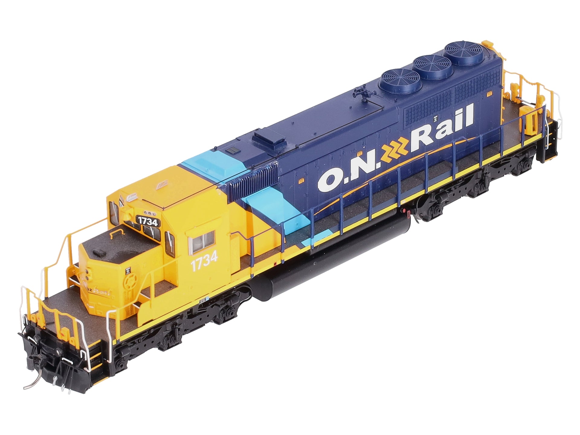 Bowser 24504 HO Ontario Northland GMD SD40-2 Diesel Locomotive w/LokSound #1734