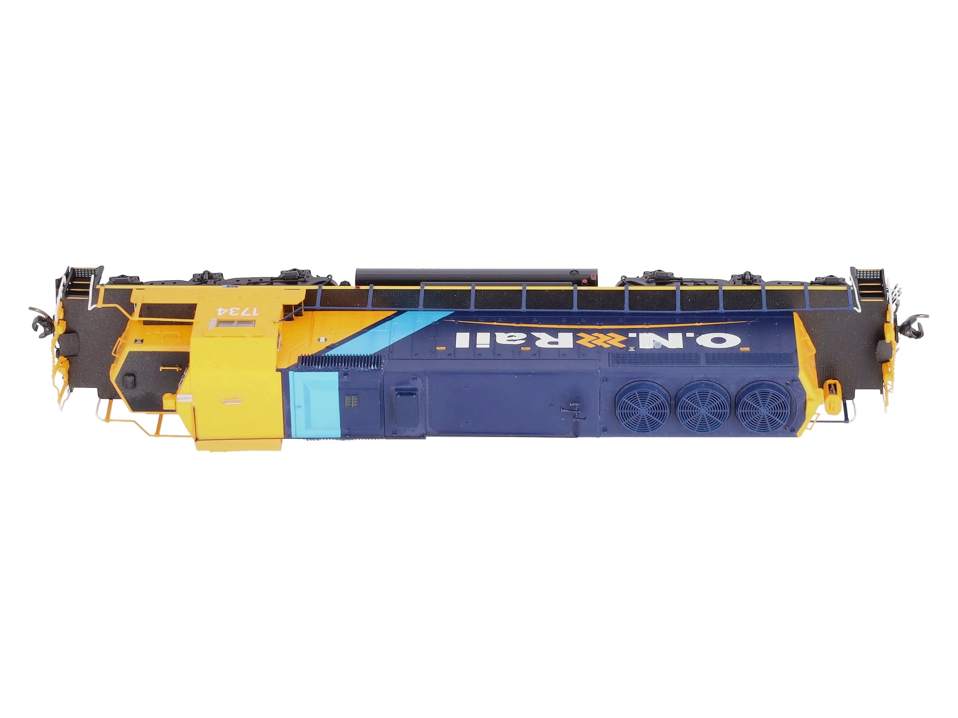 Bowser 24504 HO Ontario Northland GMD SD40-2 Diesel Locomotive w/LokSound #1734