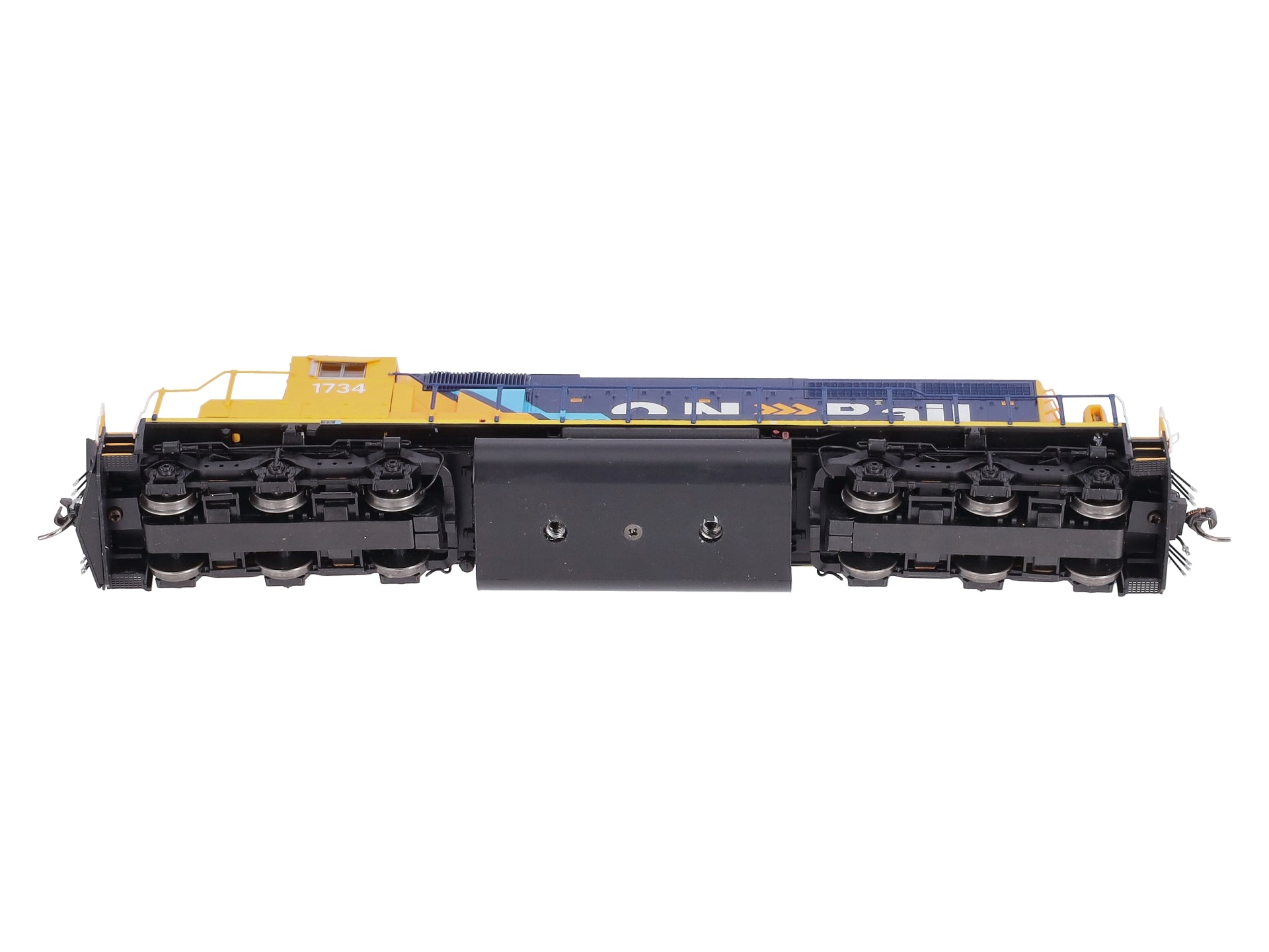 Bowser 24504 HO Ontario Northland GMD SD40-2 Diesel Locomotive w/LokSound #1734