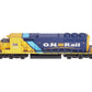 Bowser 24504 HO Ontario Northland GMD SD40-2 Diesel Locomotive w/LokSound #1734