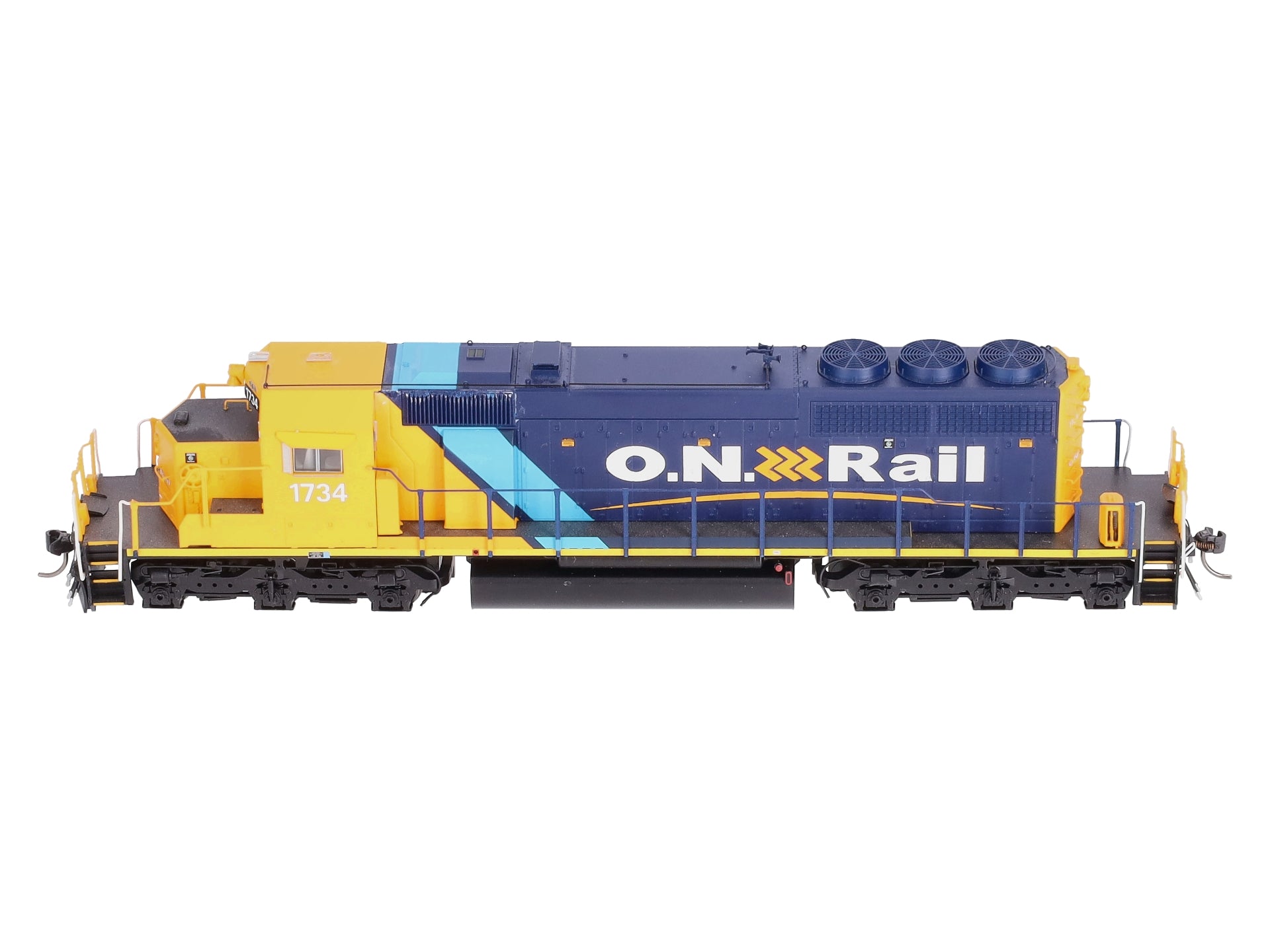 Bowser 24504 HO Ontario Northland GMD SD40-2 Diesel Locomotive w/LokSound #1734