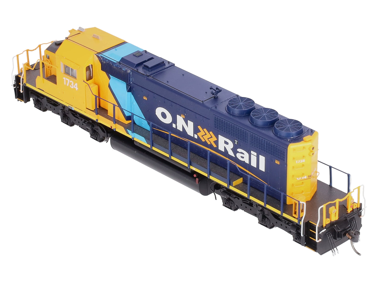Bowser 24504 HO Ontario Northland GMD SD40-2 Diesel Locomotive w/LokSound #1734