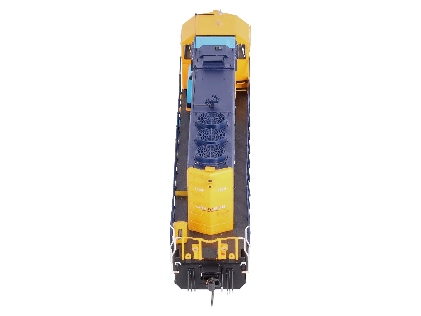 Bowser 24504 HO Ontario Northland GMD SD40-2 Diesel Locomotive w/LokSound #1734