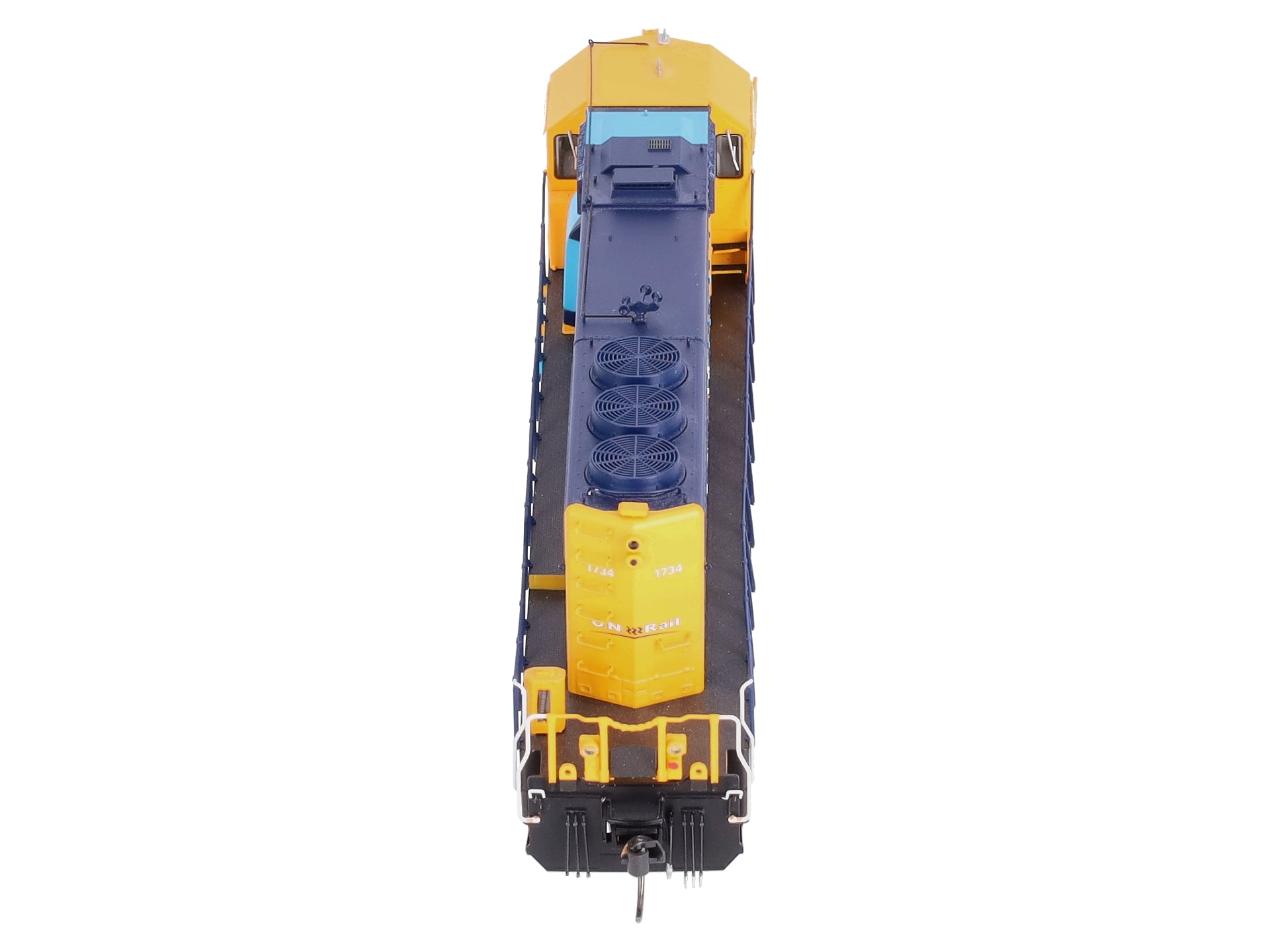 Bowser 24504 HO Ontario Northland GMD SD40-2 Diesel Locomotive w/LokSound #1734