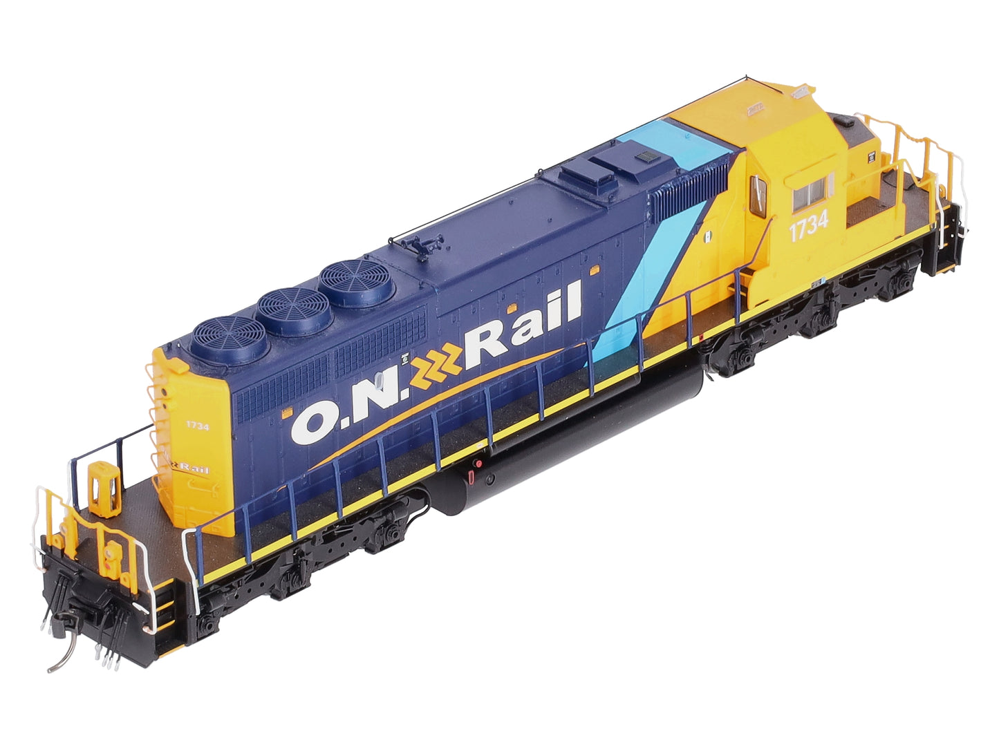 Bowser 24504 HO Ontario Northland GMD SD40-2 Diesel Locomotive w/LokSound #1734