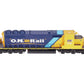 Bowser 24504 HO Ontario Northland GMD SD40-2 Diesel Locomotive w/LokSound #1734