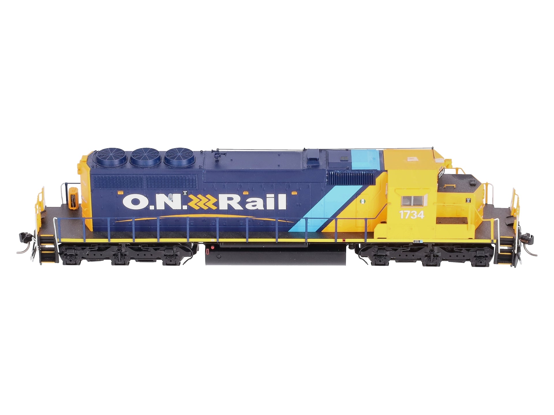 Bowser 24504 HO Ontario Northland GMD SD40-2 Diesel Locomotive w/LokSound #1734