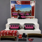 LGB 72306 G Scale Pink Steam Starter Train Set