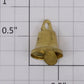 Lionel 1912-11 Standard Gauge Ornamental Brass Bell